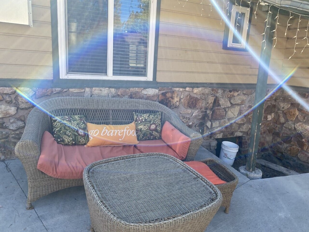 Courtyard view