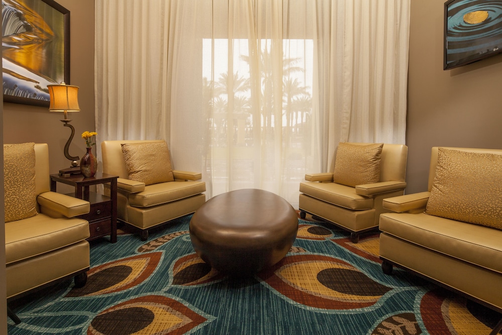 Spa reception