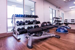 thumbnail: Fitness facility