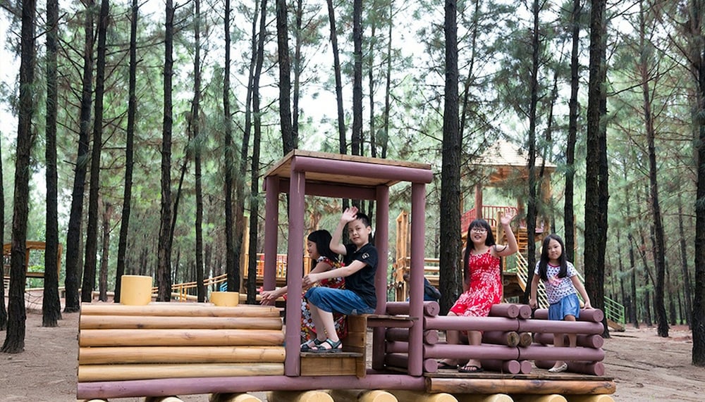 Children's area