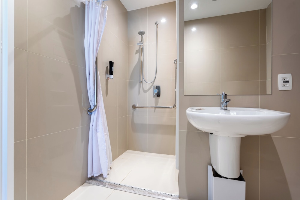 Accessible bathroom