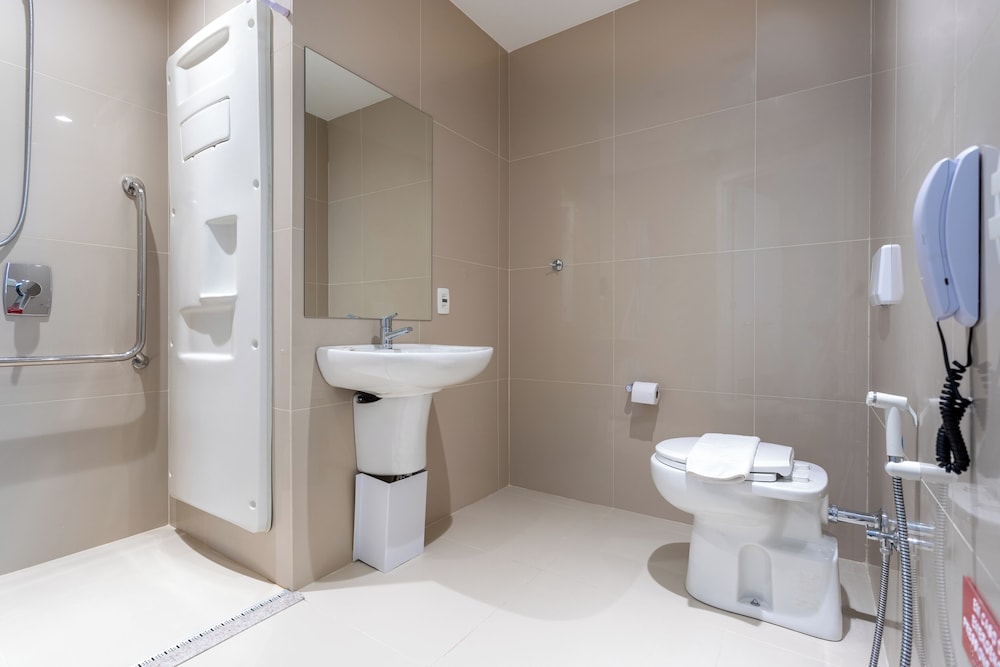 Accessible bathroom