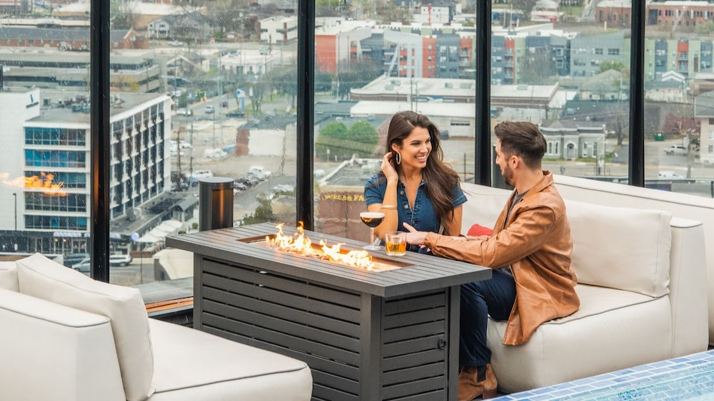 Rooftop terrace