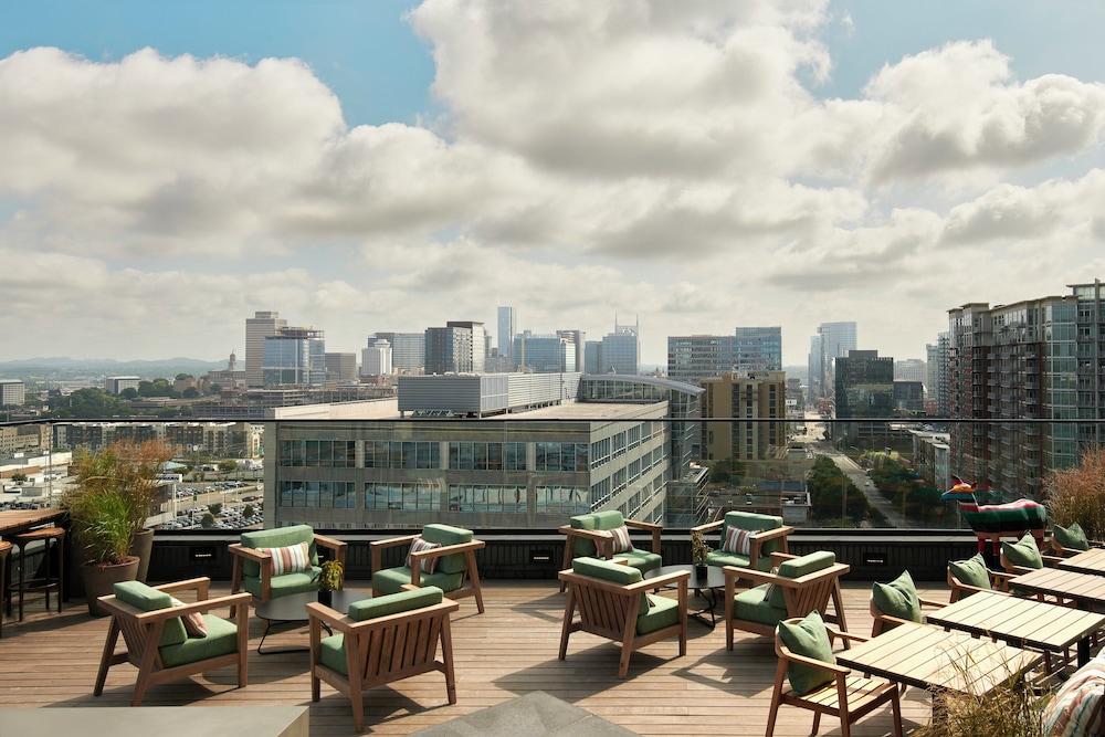 Rooftop terrace