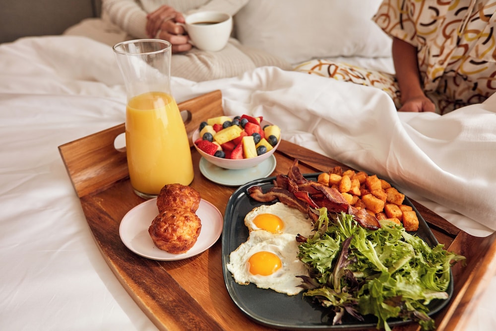 In-room dining