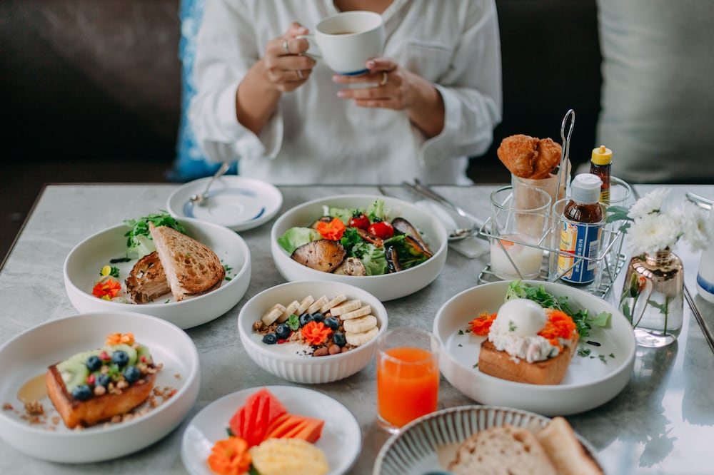 Breakfast meal