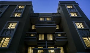 thumbnail: Front of property - evening/night