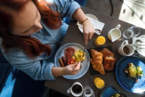 thumbnail: Breakfast area