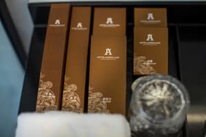 thumbnail: Bathroom amenities