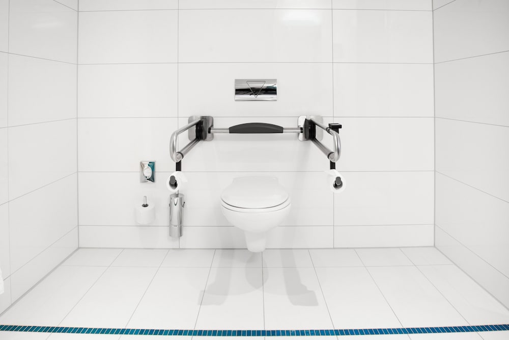 Accessible bathroom