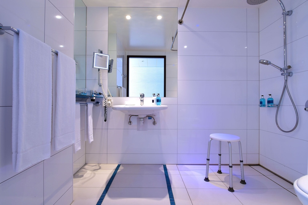 Accessible bathroom