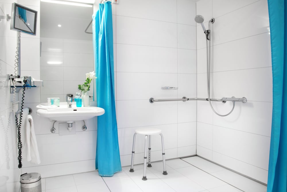 Accessible bathroom