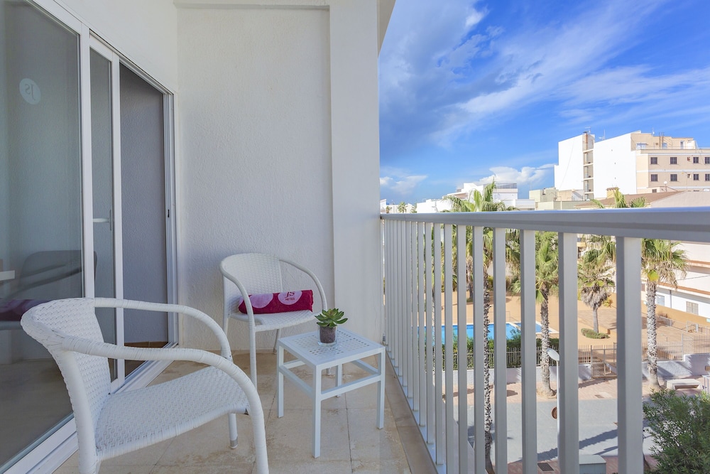 Balcony view