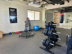 thumbnail: Fitness facility