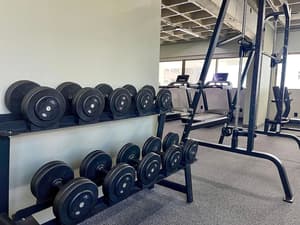 thumbnail: Fitness facility