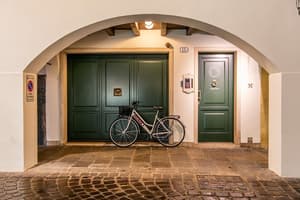 thumbnail: Property entrance