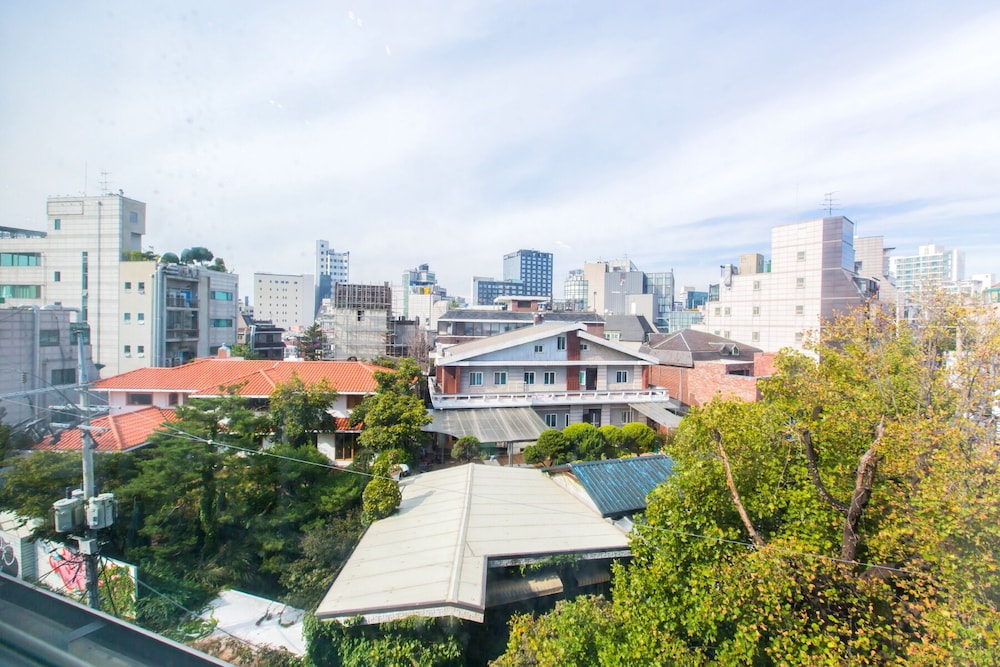 Balcony view