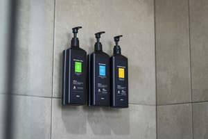 thumbnail: Bathroom amenities