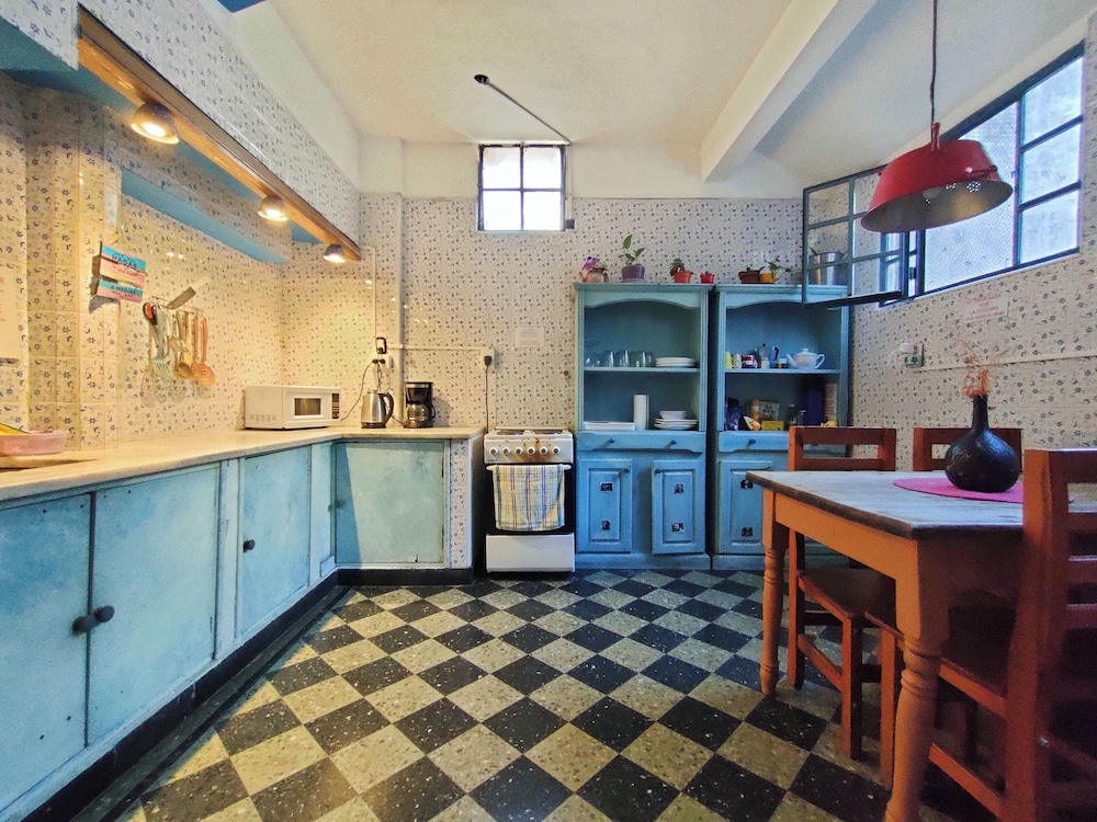 Shared kitchen