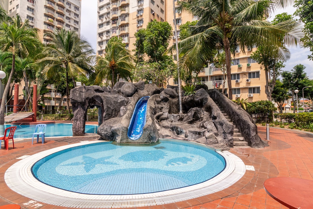 Outdoor pool