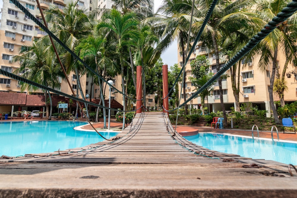 Outdoor pool