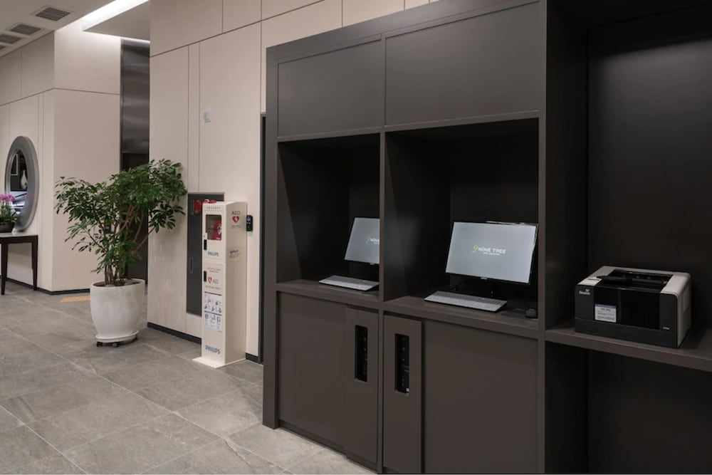 Business center