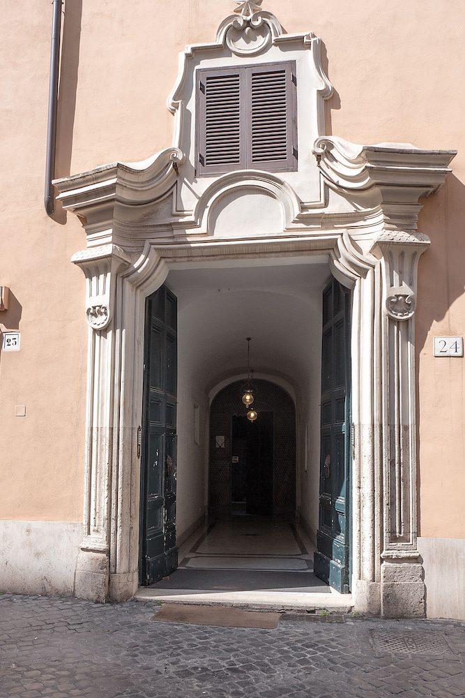 Property entrance