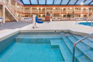 thumbnail: Outdoor spa tub