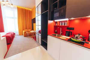 thumbnail: Private kitchenette