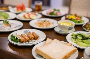 thumbnail: Breakfast buffet
