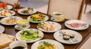 thumbnail: Breakfast buffet