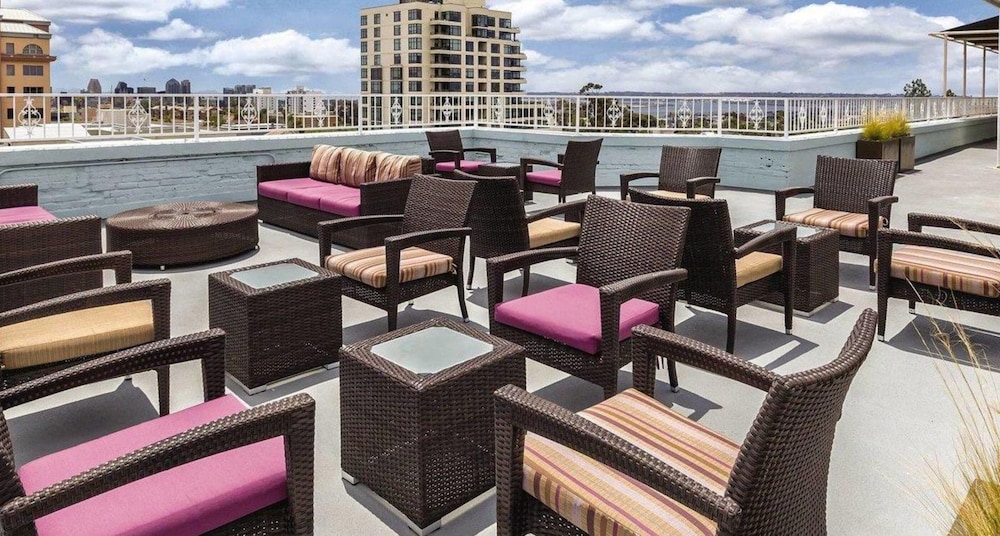 Rooftop terrace