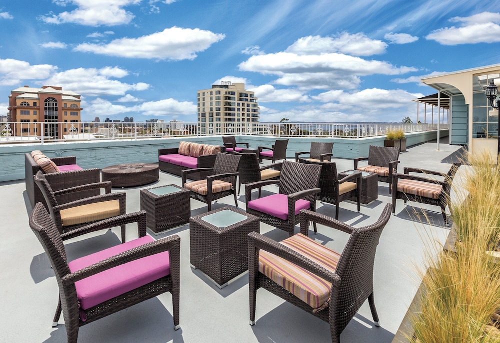 Rooftop terrace