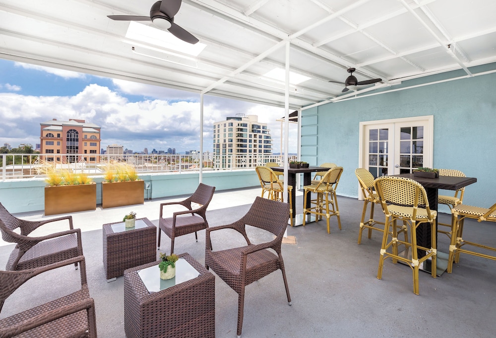 Rooftop terrace