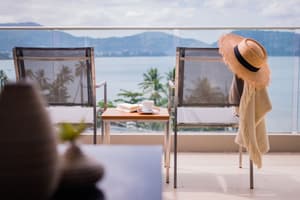 thumbnail: Balcony view