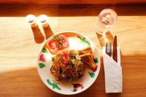 thumbnail: Breakfast meal