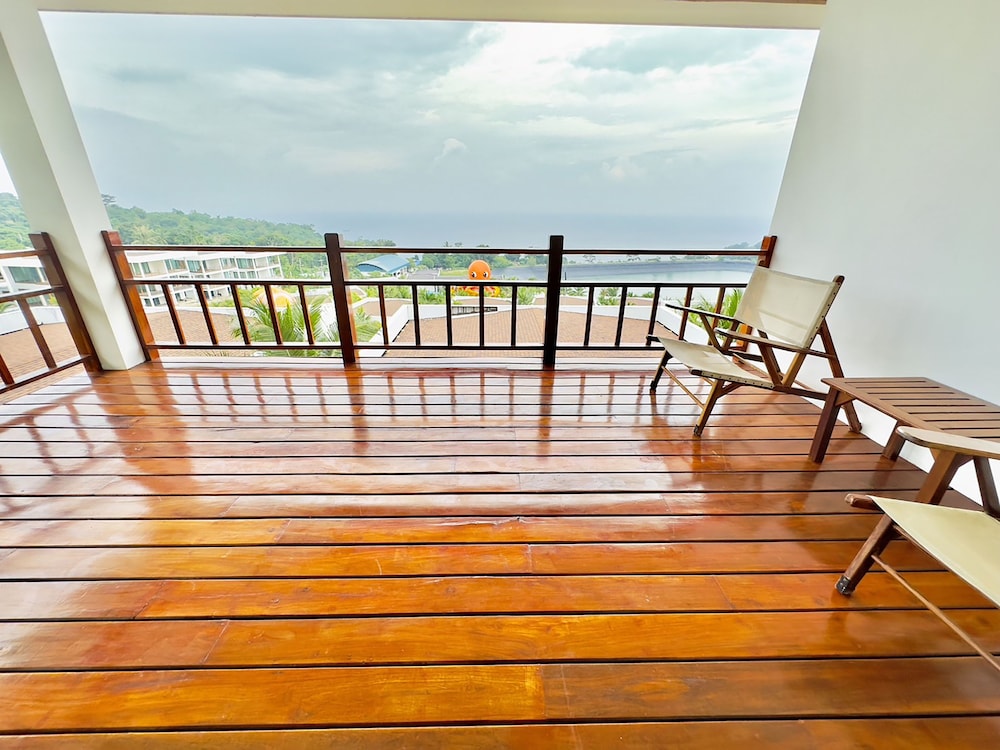 Balcony view