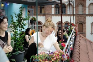 thumbnail: Rooftop terrace