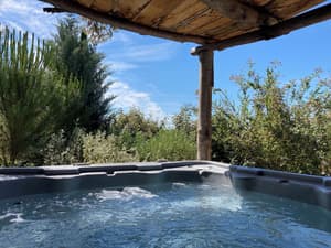 thumbnail: Outdoor spa tub