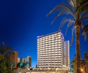 thumbnail: Front of property - evening/night