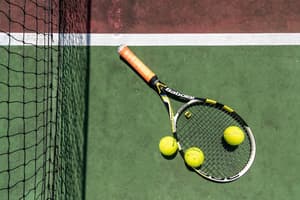 thumbnail: Tennis court