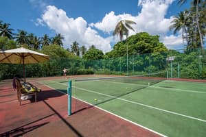 thumbnail: Tennis court