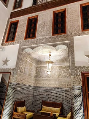 thumbnail: Interior detail