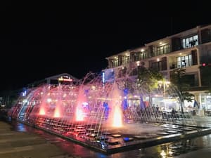 thumbnail: Front of property - evening/night
