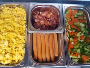 thumbnail: Breakfast buffet