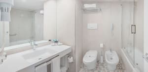 thumbnail: Indoor spa tub