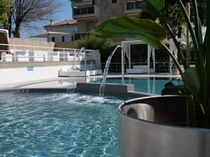 thumbnail: Pool waterfall