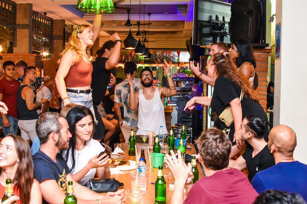 Bar (on property)