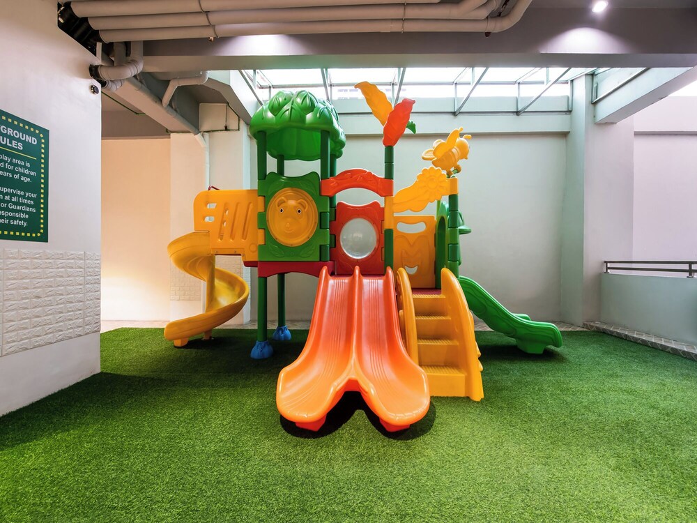 Children's play area - indoor