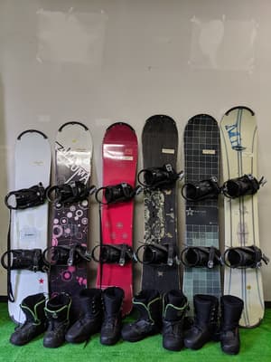 thumbnail: Snowboarding